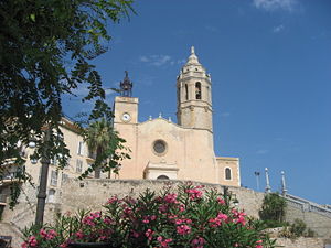 Iglesia Sant Bertomeu y Santa Tecla - Sitges
